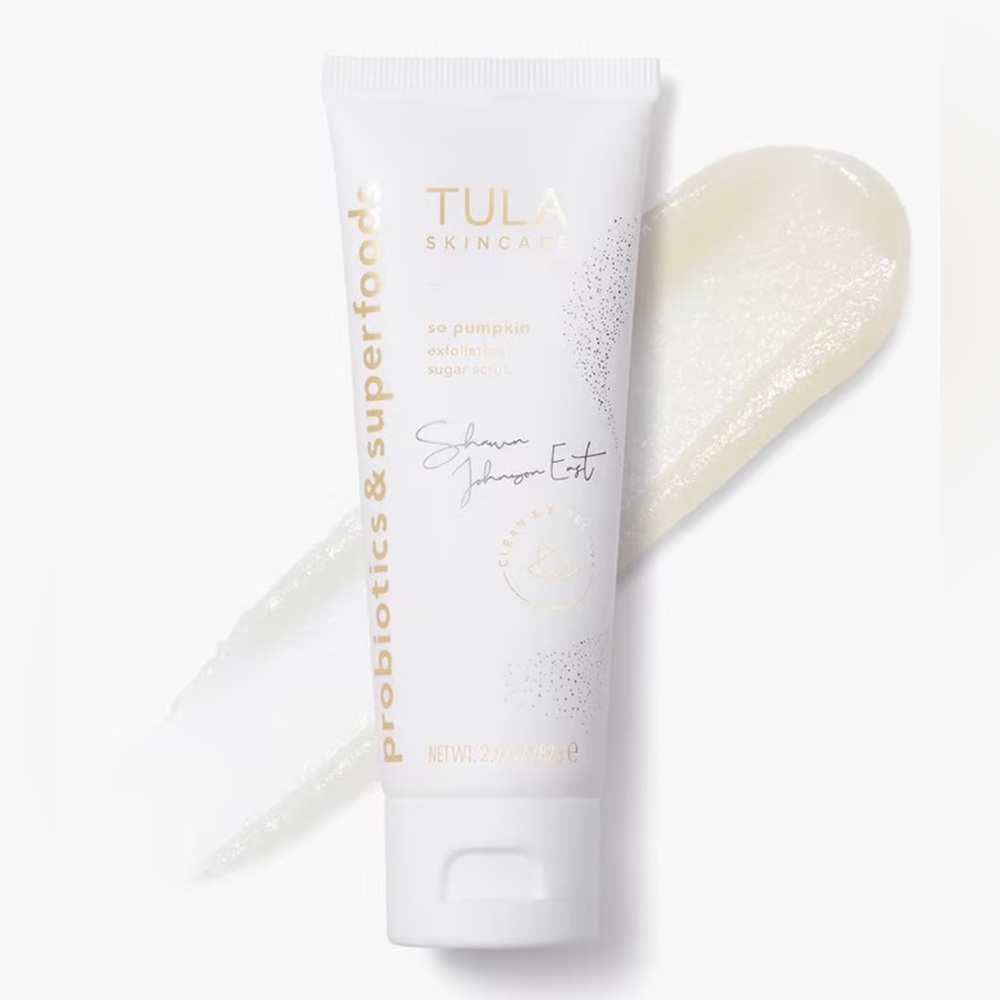 Tula Skincare So Pumpkin Exfoliating Sugar Scrub